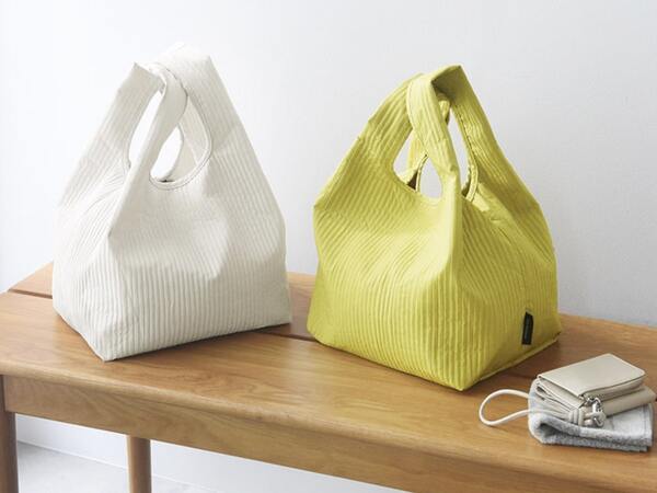 ボンモマンの2大定番エコバッグは組み合わせても◎！インスタグラマーさんの合わせ使い風景もご紹介[PR]