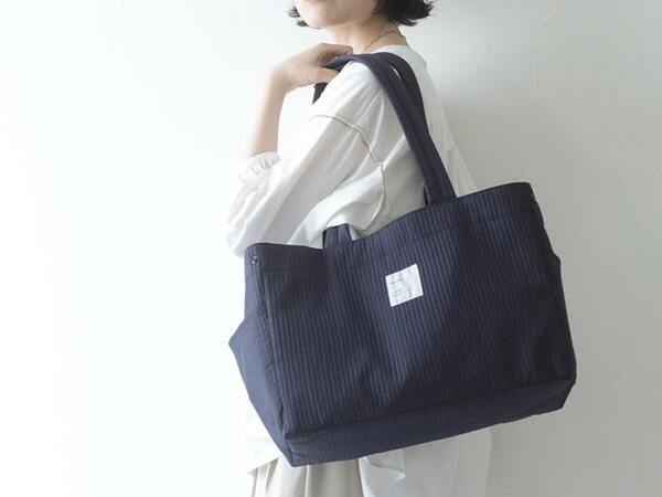 ボンモマンの2大定番エコバッグは組み合わせても◎！インスタグラマーさんの合わせ使い風景もご紹介[PR]