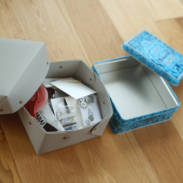 どこに置こう？何入れよう？も楽しい、出しておきたい「収納ボックス」[PR]