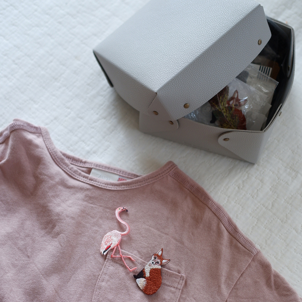 どこに置こう？何入れよう？も楽しい、出しておきたい「収納ボックス」[PR]