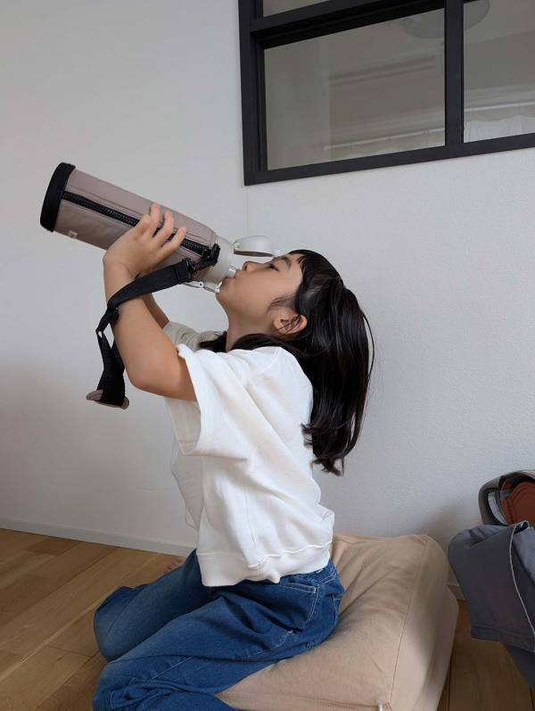 大人気キッズ水筒に1Lサイズ登場！インスタグラマーさんからも『歓喜の声』が届いています[PR]