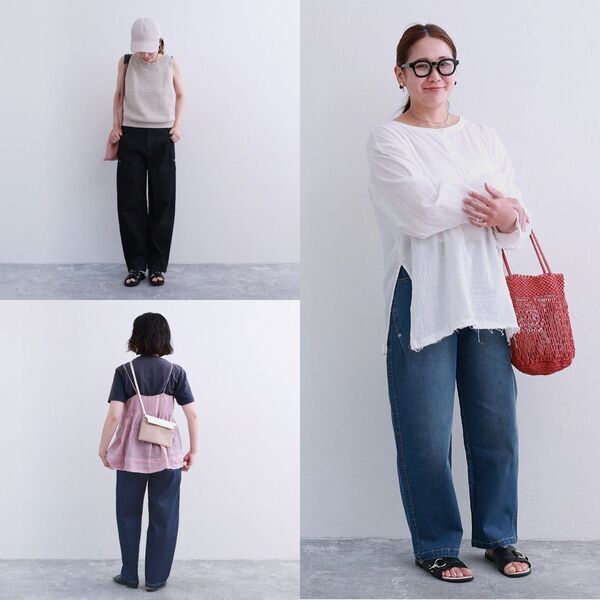 デニム好きが思わず唸る。“新感覚の軽やかさ”をスタッフ3名が体験してみました[PR]