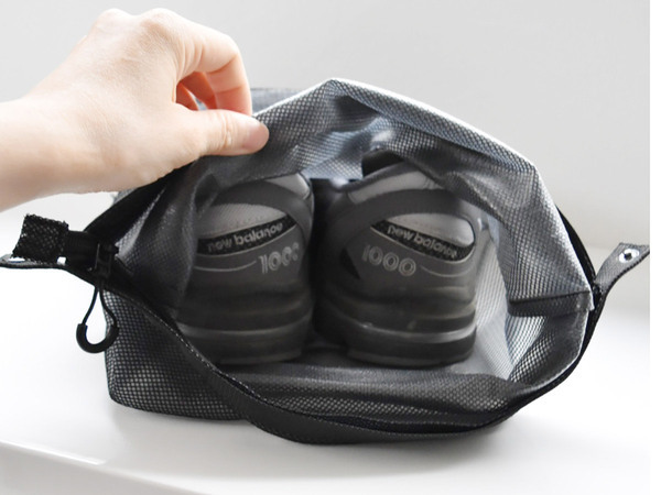 学校説明会のマストアイテム！母と息子、どちらも使える“持ち手が可愛いシューズケース”[PR]