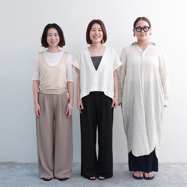 低身長さん集まれ～！お家で裾直しできる「楽ちんキレイなパンツ」をスタッフが着てみました[PR]