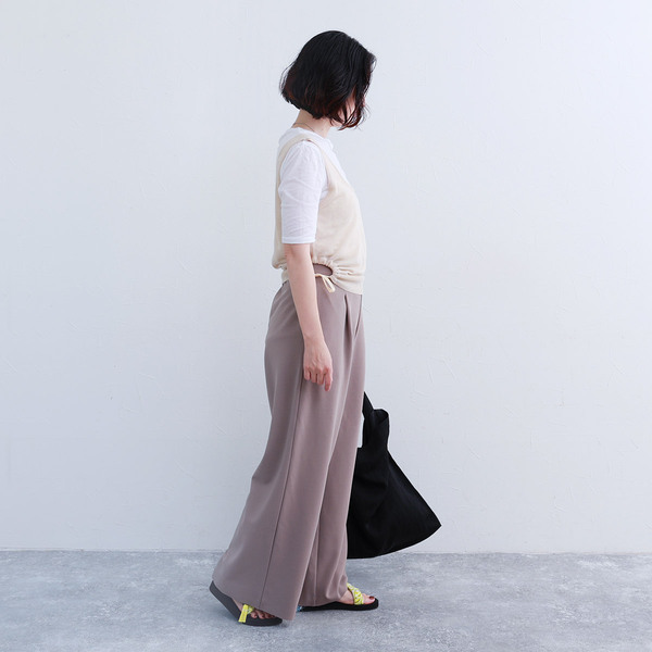 低身長さん集まれ～！お家で裾直しできる「楽ちんキレイなパンツ」をスタッフが着てみました[PR]