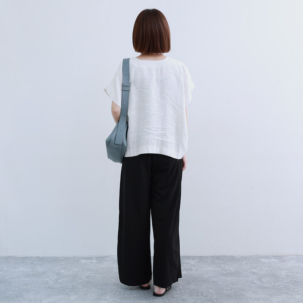 低身長さん集まれ～！お家で裾直しできる「楽ちんキレイなパンツ」をスタッフが着てみました[PR]