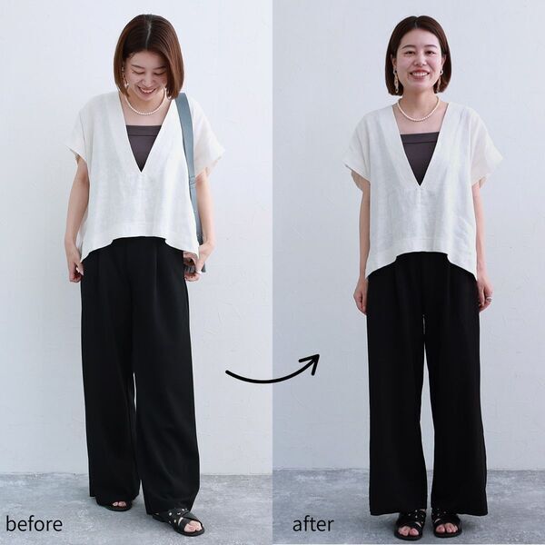 低身長さん集まれ～！お家で裾直しできる「楽ちんキレイなパンツ」をスタッフが着てみました[PR]