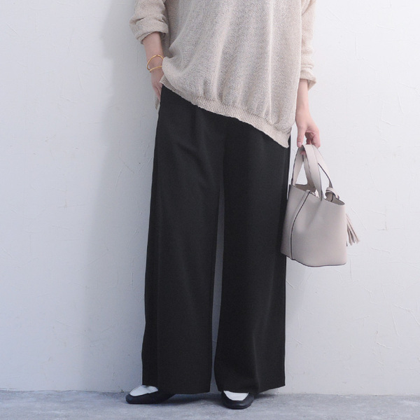 低身長さん集まれ～！お家で裾直しできる「楽ちんキレイなパンツ」をスタッフが着てみました[PR]