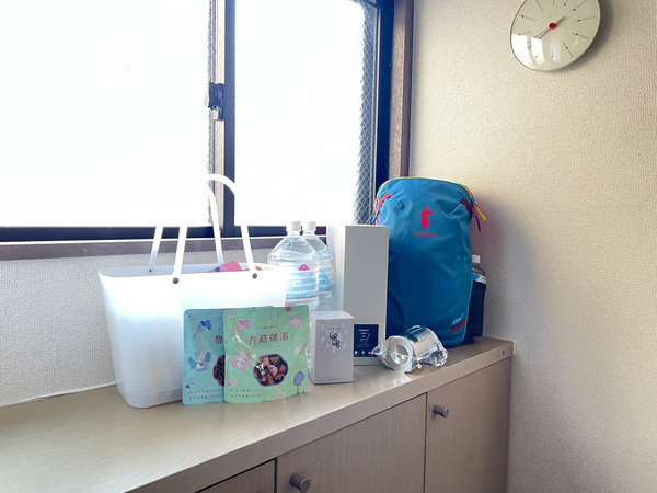 【防災グッズと保存食】イザというとき持ち運べるリュックに集約！備蓄まとめてみました。[PR]