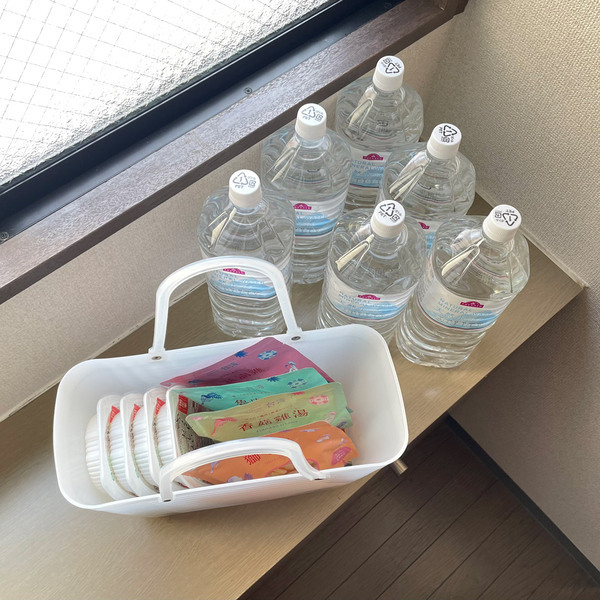 【防災グッズと保存食】イザというとき持ち運べるリュックに集約！備蓄まとめてみました。[PR]