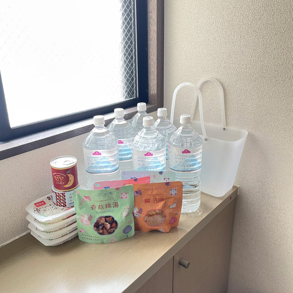 【防災グッズと保存食】イザというとき持ち運べるリュックに集約！備蓄まとめてみました。[PR]