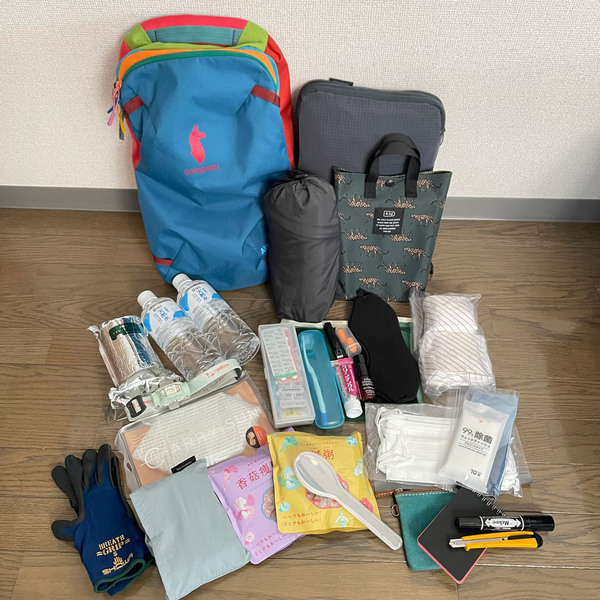 【防災グッズと保存食】イザというとき持ち運べるリュックに集約！備蓄まとめてみました。[PR]