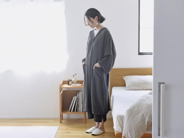 あの『湯上りワンピ』に3wayで着られるガウン誕生！秋冬のワンオペ「子どもとお風呂」の心強〜い味方に[PR]