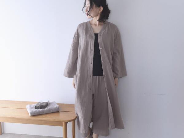 あの『湯上りワンピ』に3wayで着られるガウン誕生！秋冬のワンオペ「子どもとお風呂」の心強〜い味方に[PR]