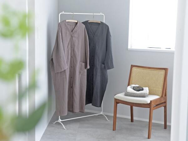 あの『湯上りワンピ』に3wayで着られるガウン誕生！秋冬のワンオペ「子どもとお風呂」の心強〜い味方に[PR]