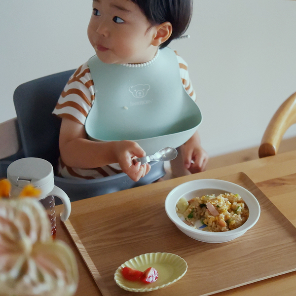 ユニバーサルデザインの“すくいやすい器”で、スプーン食べの一歩を[PR]