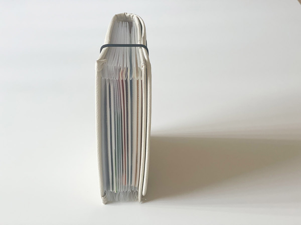 保管しておきたい通帳を一括管理！「がばっと開いて見やすい貴重品ケース」[PR]