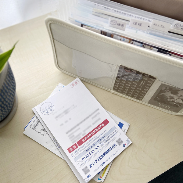 ふるさと納税や年末調整の書類収納にも◎。仕分け上手な「書類収納ケース」で申請をスムーズに。[PR]