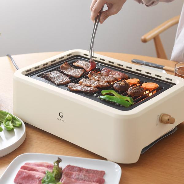 おうち焼き肉の“煙モクモク＆ニオイ”をグッと減らせる！「超少煙グリル」[PR]