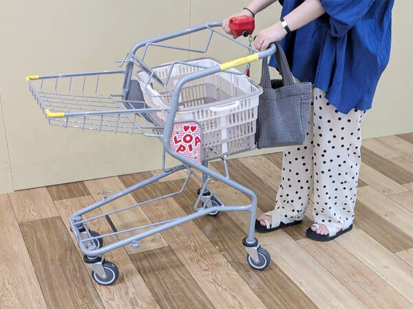 “便利だけどかさばる問題”を解決！折り畳めるレジカゴ＆まるごと保冷バッグでまとめ買いをスムーズに[PR]