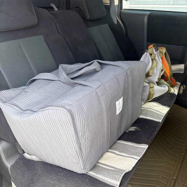 “便利だけどかさばる問題”を解決！折り畳めるレジカゴ＆まるごと保冷バッグでまとめ買いをスムーズに[PR]