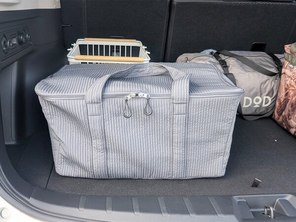 “便利だけどかさばる問題”を解決！折り畳めるレジカゴ＆まるごと保冷バッグでまとめ買いをスムーズに[PR]