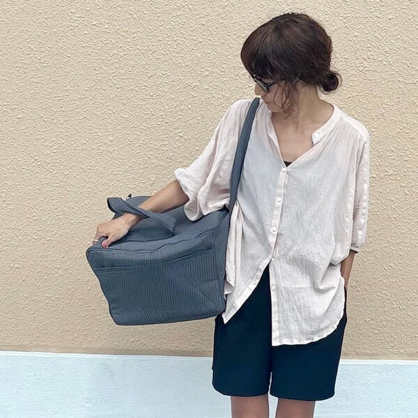 “便利だけどかさばる問題”を解決！折り畳めるレジカゴ＆まるごと保冷バッグでまとめ買いをスムーズに[PR]