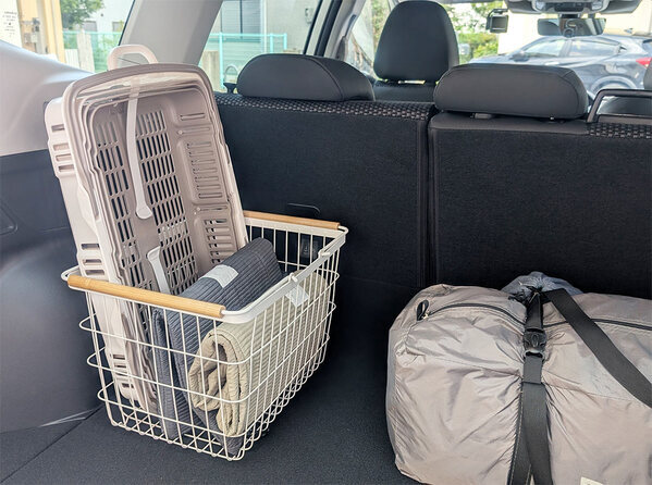 “便利だけどかさばる問題”を解決！折り畳めるレジカゴ＆まるごと保冷バッグでまとめ買いをスムーズに[PR]