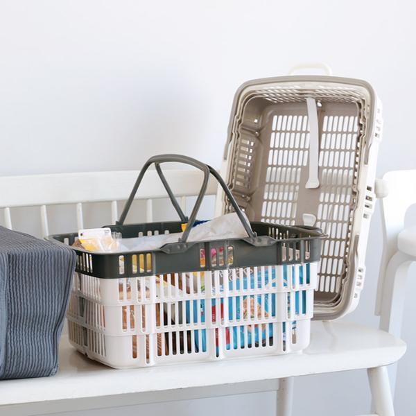 “便利だけどかさばる問題”を解決！折り畳めるレジカゴ＆まるごと保冷バッグでまとめ買いをスムーズに[PR]