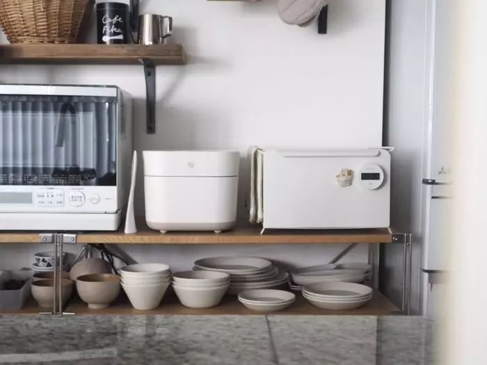 キッチンのごちゃつきが解決!プラスαの機能もついた、Ordreの「ブレッドケース」