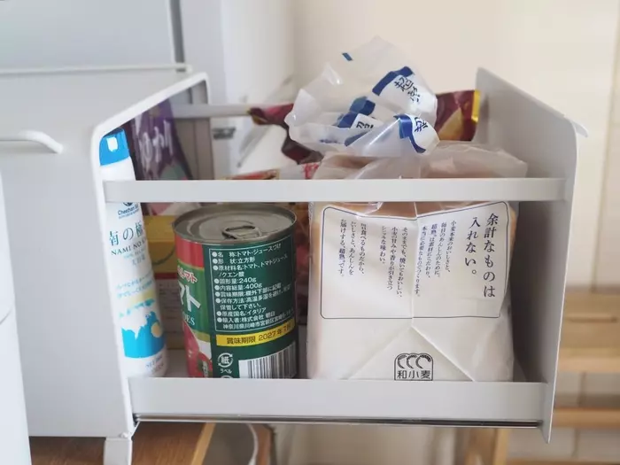 キッチンのごちゃつきが解決！プラスαの機能もついた、Ordreの「ブレッドケース」