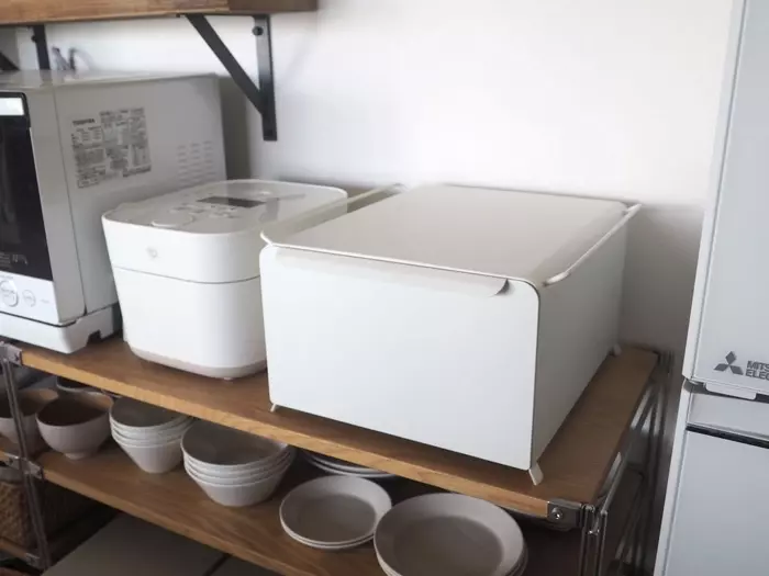 キッチンのごちゃつきが解決！プラスαの機能もついた、Ordreの「ブレッドケース」