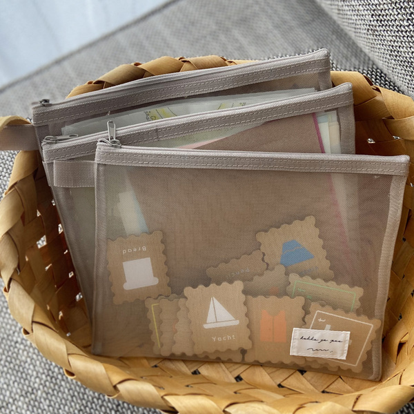 「kukka ja puu メッシュポーチ」で、子どものごちゃつく“おもちゃ収納”がすっきり解決！[PR]