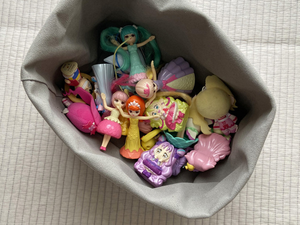 「kukka ja puu メッシュポーチ」で、子どものごちゃつく“おもちゃ収納”がすっきり解決！[PR]