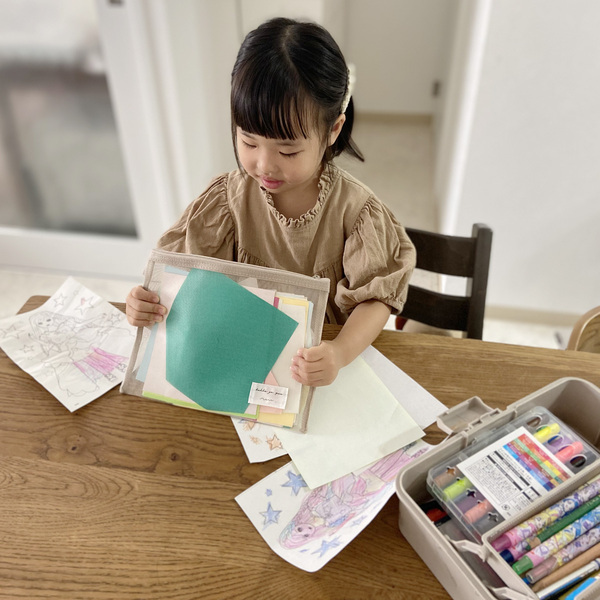 「kukka ja puu メッシュポーチ」で、子どものごちゃつく“おもちゃ収納”がすっきり解決！[PR]