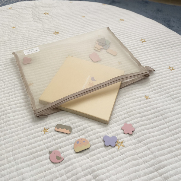 「kukka ja puu メッシュポーチ」で、子どものごちゃつく“おもちゃ収納”がすっきり解決！[PR]