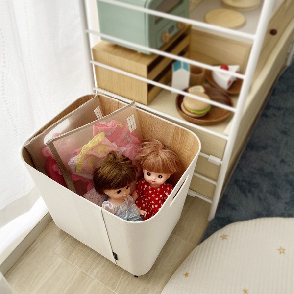 「kukka ja puu メッシュポーチ」で、子どものごちゃつく“おもちゃ収納”がすっきり解決！[PR]