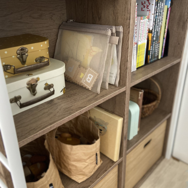 「kukka ja puu メッシュポーチ」で、子どものごちゃつく“おもちゃ収納”がすっきり解決！[PR]