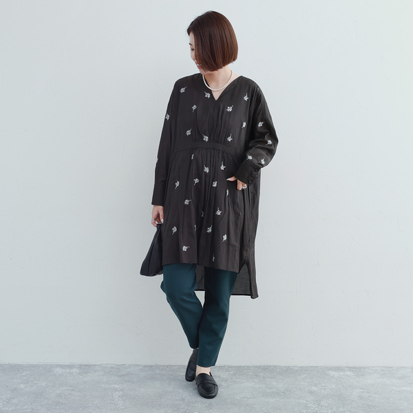 あの「リラパン」が帰ってきた！“楽ちんキレイ”を叶える人気者パンツのスタッフ着回しレポ[PR]