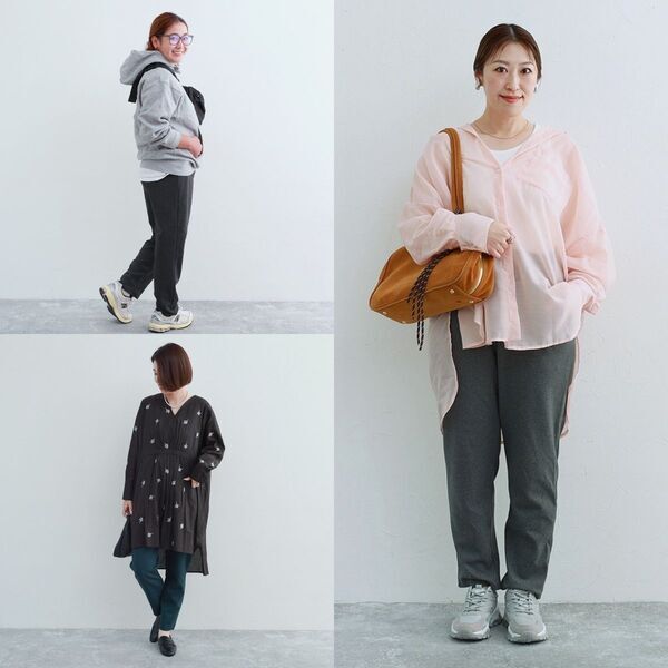 あの「リラパン」が帰ってきた！“楽ちんキレイ”を叶える人気者パンツのスタッフ着回しレポ[PR]