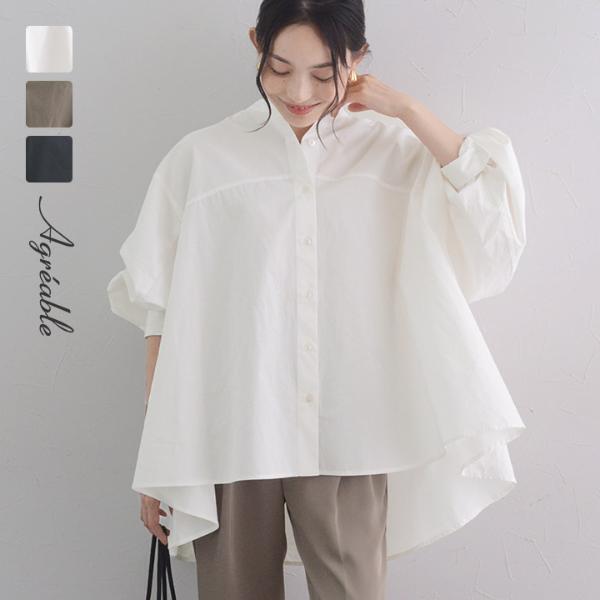 秋服にゆるっとシフトチェンジ。「なぜか毎年、着るものがない！」端境期にぴったりなブラウスをスタッフが着てみました[PR]