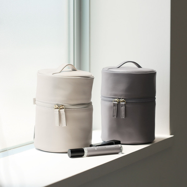 身だしなみのモチベUPに毎日使いたい、機能派きれいめフェイクレザーポーチ3選[PR]