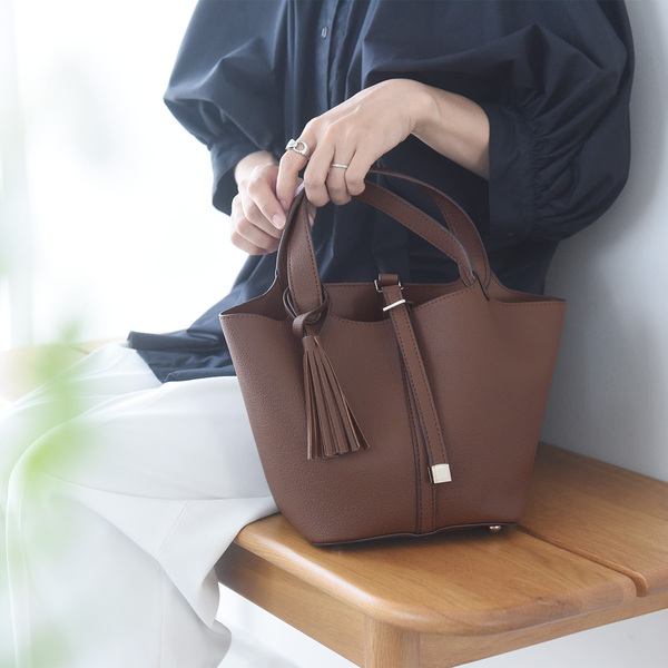 きれいめリュックからミニトートまで。日々のモチベーションを上げてくれる、新作バッグ5選！[PR]