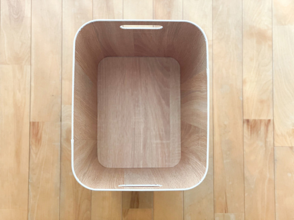 リビングの一角に置くと自然と荷物が片付く「キャスター付き収納ワイドタイプ」[PR]