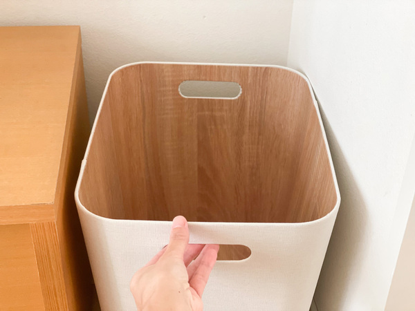 リビングの一角に置くと自然と荷物が片付く「キャスター付き収納ワイドタイプ」[PR]