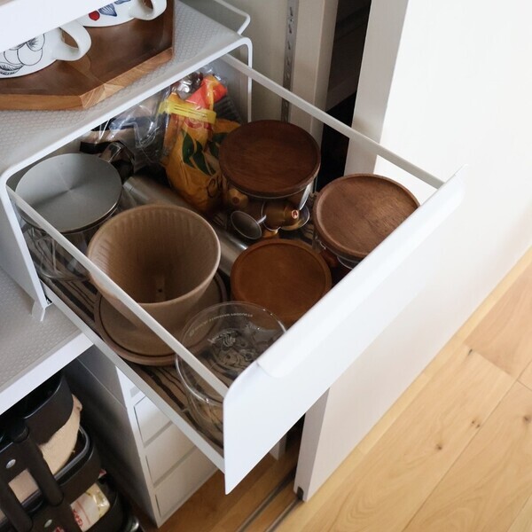 まさに『理想のブレッドケース』機能も見た目もこだわったキッチン収納が、インスタグラマーさん宅でも美しく活躍中！[PR]