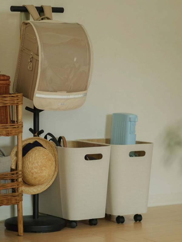 ランドセルも学用品もポン！子ども部屋も片付く『動かせる収納』活用術【インスタグラマーさんのもの選び】[PR]