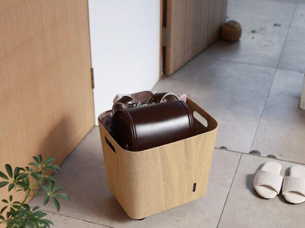 ランドセルも学用品もポン！子ども部屋も片付く『動かせる収納』活用術【インスタグラマーさんのもの選び】[PR]