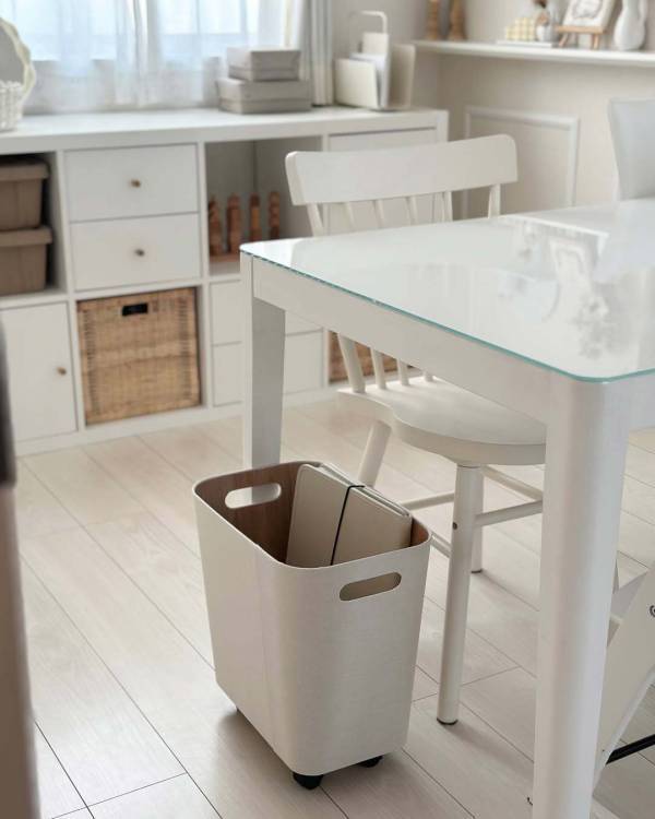 ランドセルも学用品もポン！子ども部屋も片付く『動かせる収納』活用術【インスタグラマーさんのもの選び】[PR]