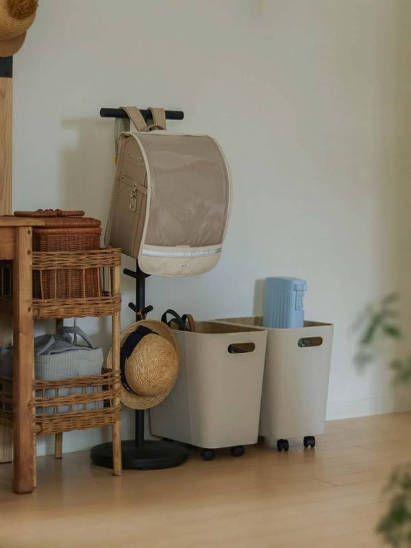 ランドセルも学用品もポン！子ども部屋も片付く『動かせる収納』活用術【インスタグラマーさんのもの選び】[PR]